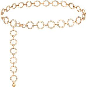 Waist Chain for Women Gold